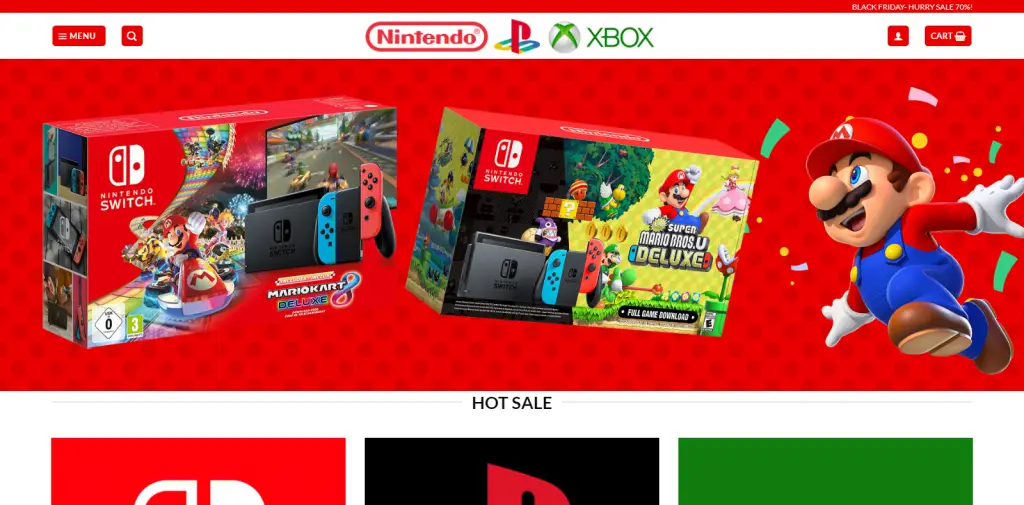 Fungamesday.com Homepage Image