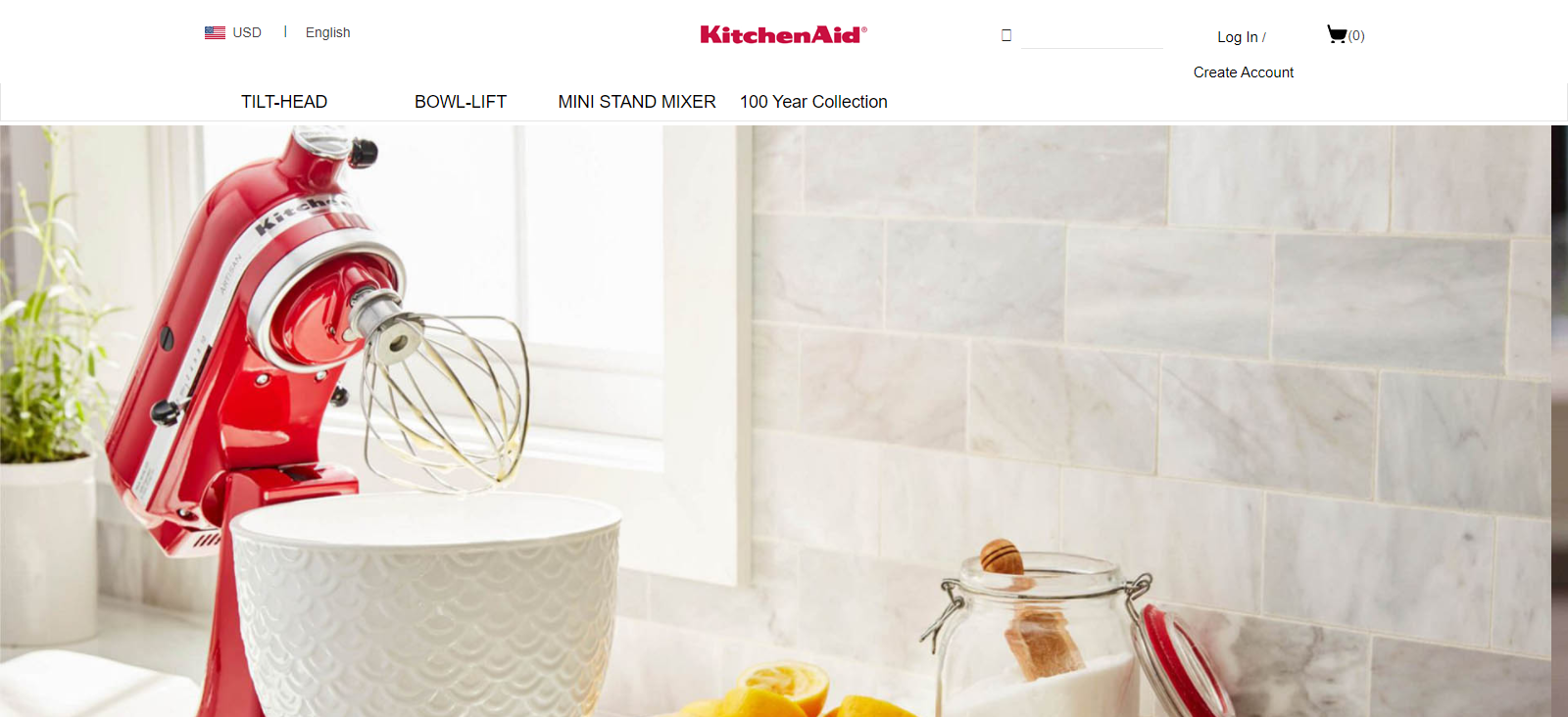 Kitchenaid Homepage Image