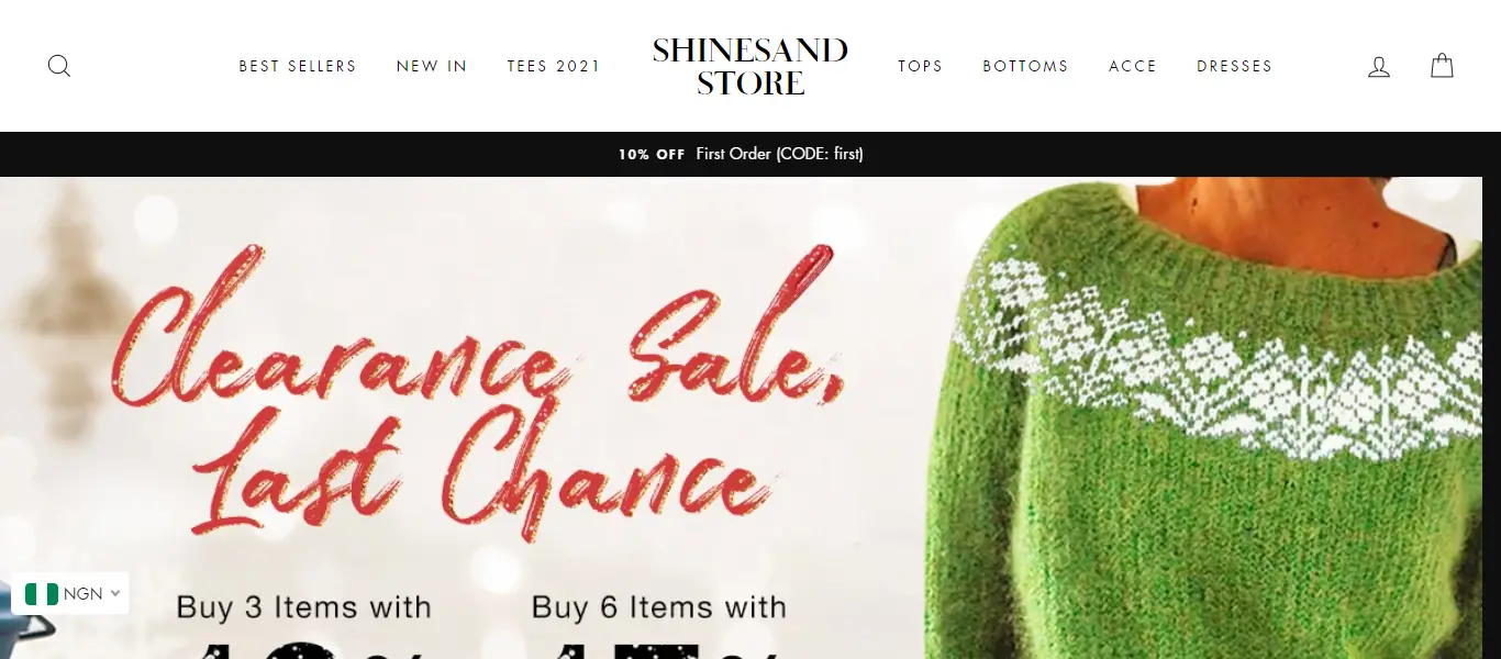 Shineandstore.com scam