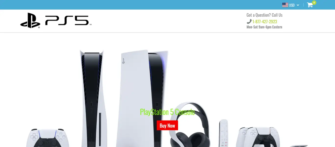 Playstationspeed.com Homepage Image