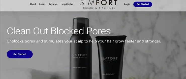 Simfort Shampoo Reviews: Does This Product Work?