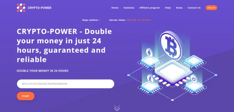 Read Customer Service Reviews of Crypto-power.vip| 2021