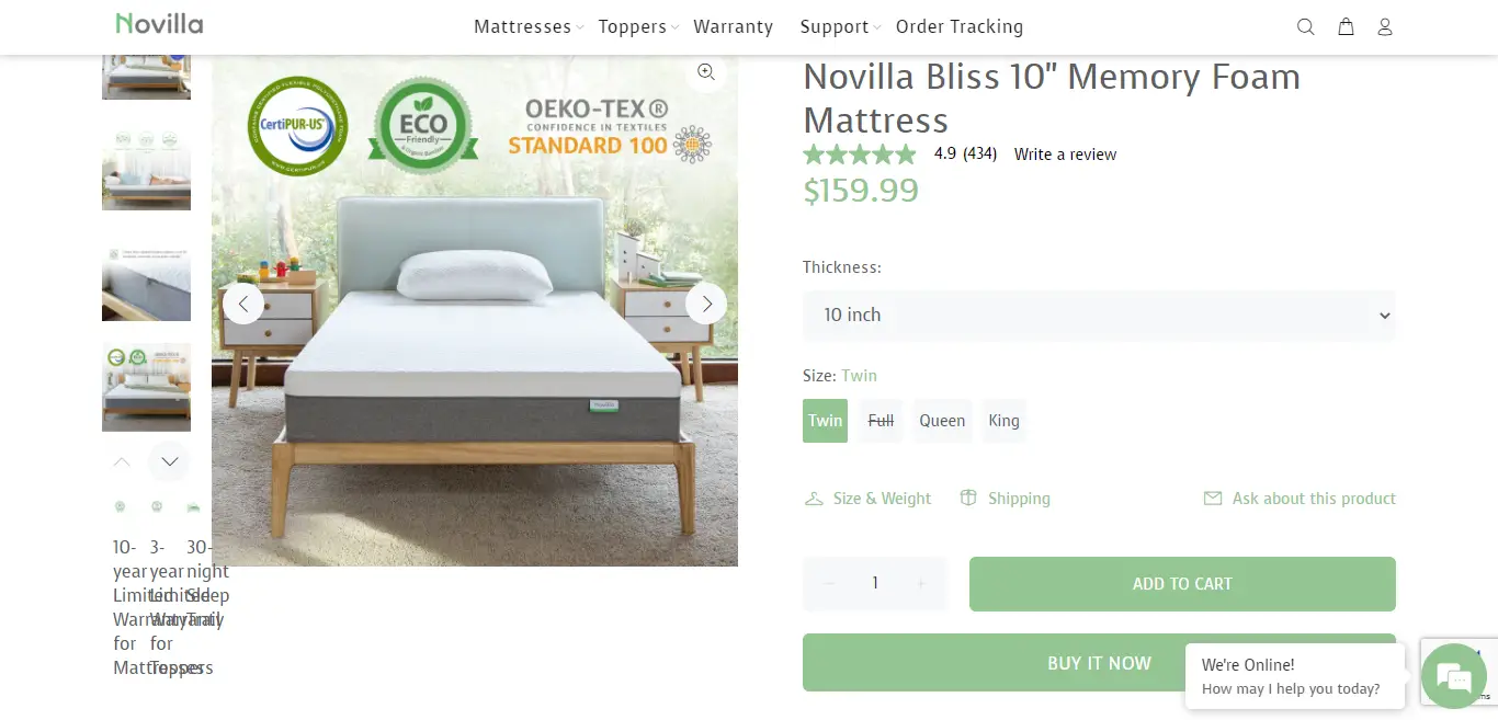 Novilla Mattress