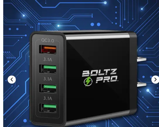 Boltz Pro Charger Reviews – 4 Things To Know About This Phone Charger!