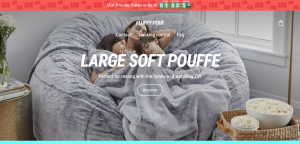 Fluffy-pouf.com Homepage Image
