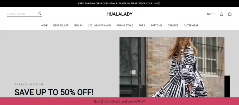 Hualalady Review: Is hualalady.com Scam? See 5 Warning Signs