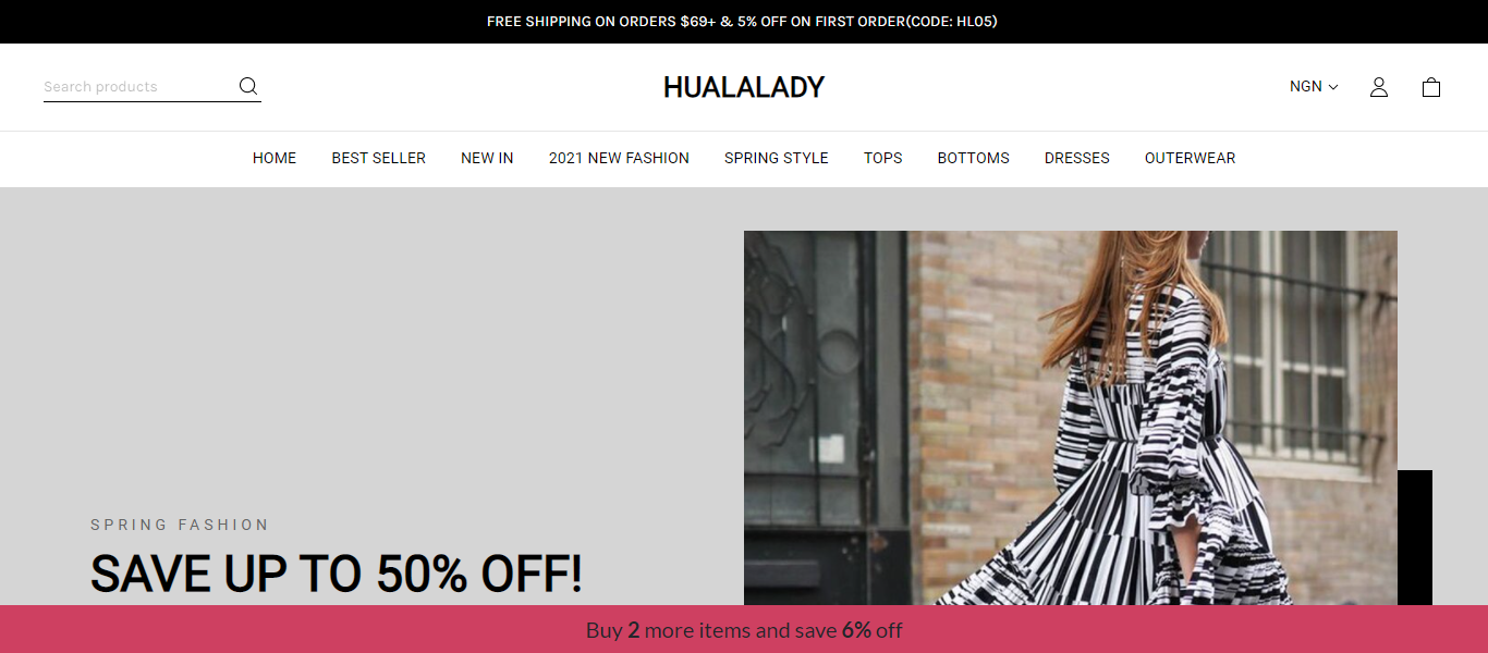 Hualalady.com Homepage Image