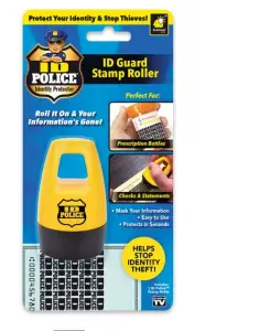 ID Police Guard Stamp Roller 