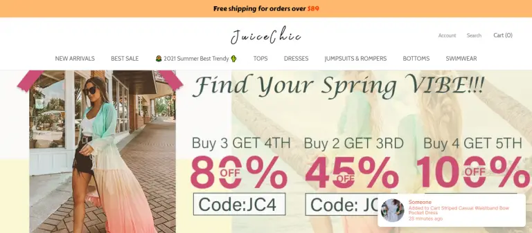 Juicechic Reviews: Is Juice Chic Clothing Scam?
