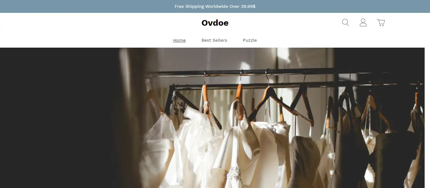 Ovdoe.com Homepage Image