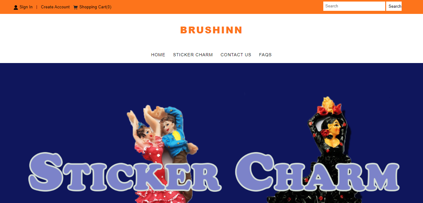 brushinn.com Homepage Image