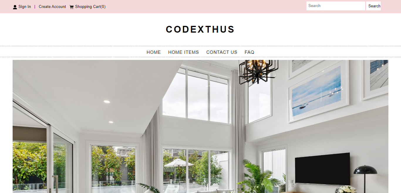 codexthus.com Homepage Image