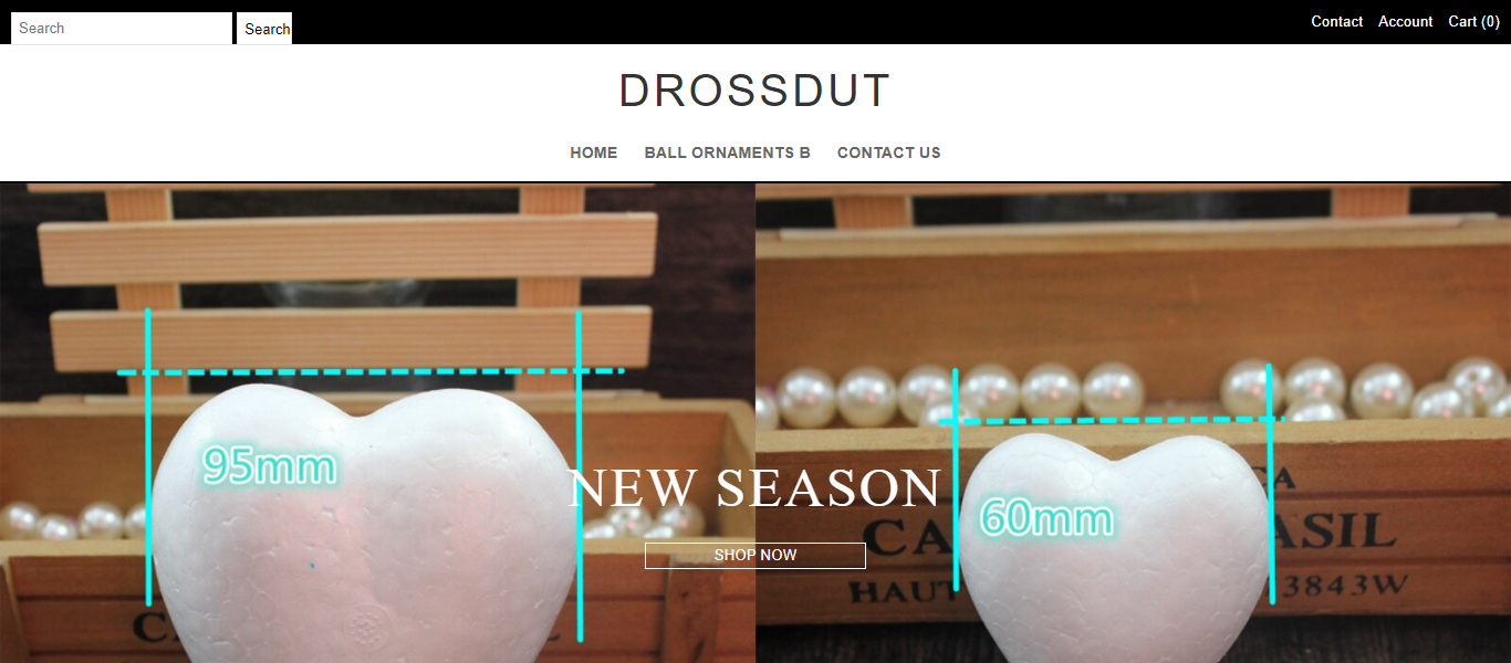 Drossdut.com Homepage Image