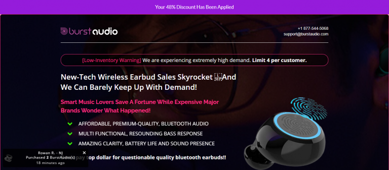 Burst Audio Earbuds Review: 4 Suspicious Things You Should Know!
