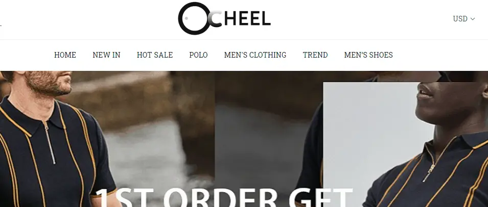 Ocheel.com Homepage Image