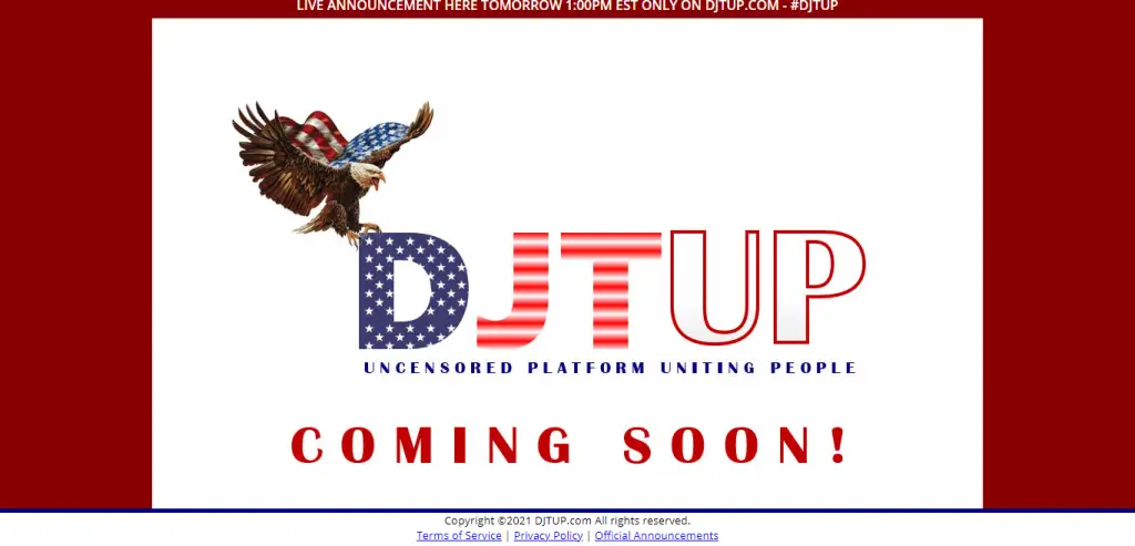 djtup.com homepage Image