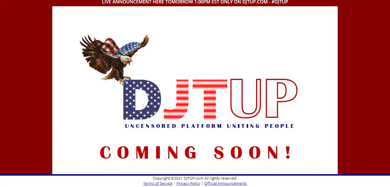 djtup.com homepage Image