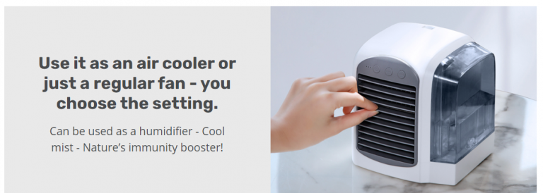 Breeze Maxx Reviews 2022: Scam Portable AC? Find Out! (Updated)