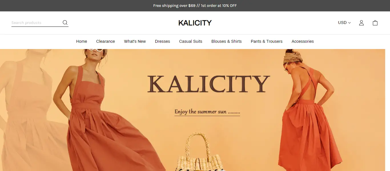 Kalicity.com Homepage Image