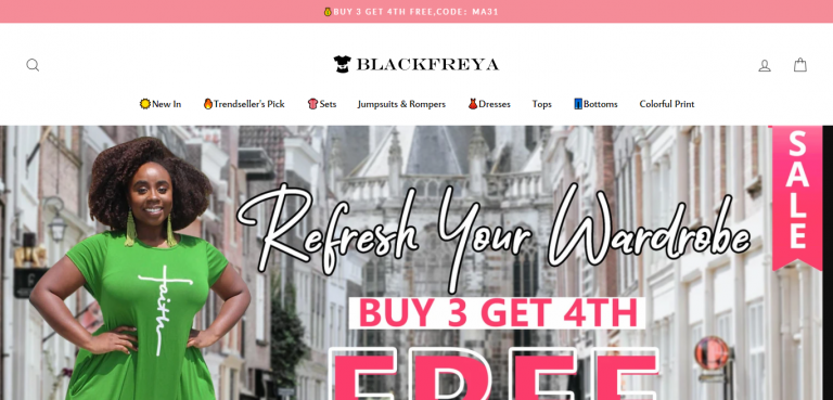 Blackfreya Reviews: Is Blackfreya Clothing Scam? Find Out!