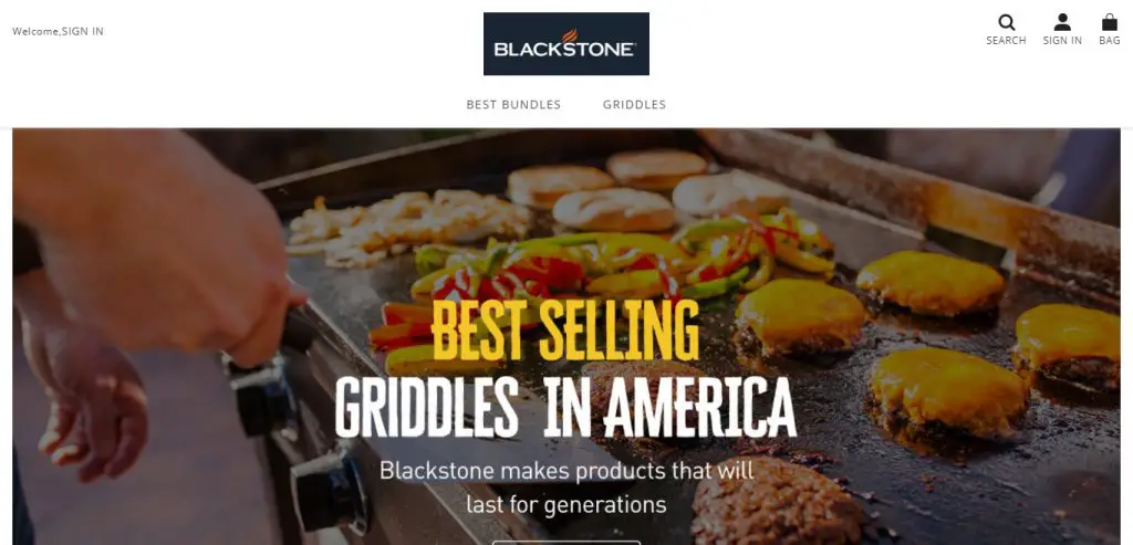 Blackstone Outlet Scam
