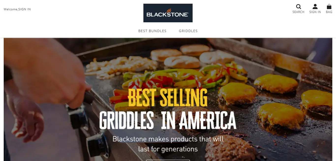 Blackstonesale scam
