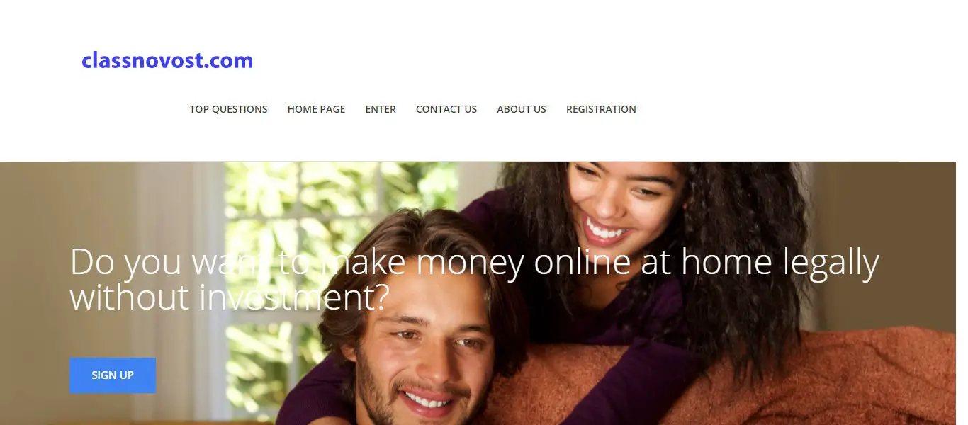 Classnovost Homepage Image