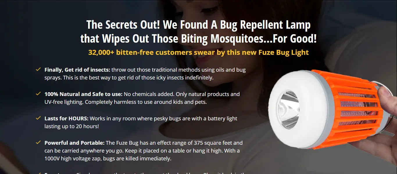 Fuzebug Mosquito Killer