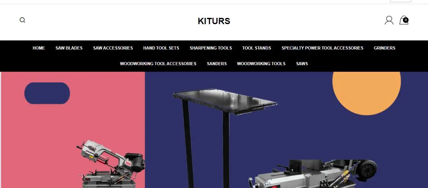 Kiturs.com Homepage Image