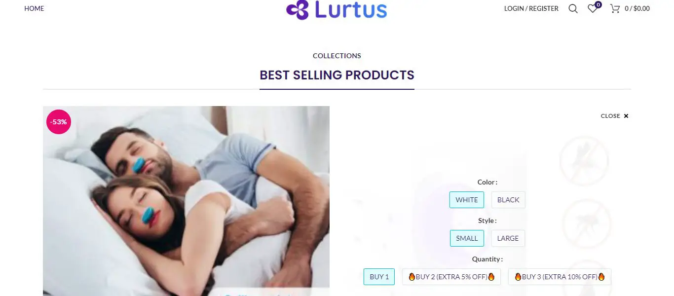 Lurtus Review Image