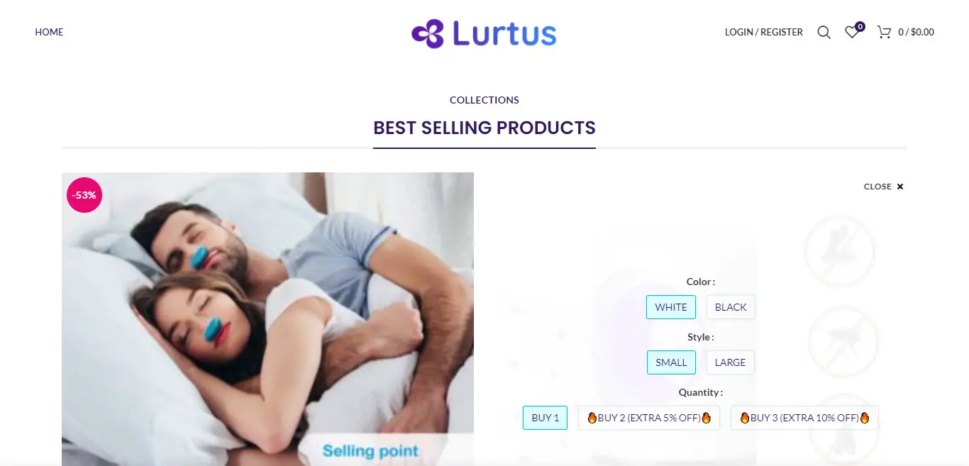 Lurtus Review Image