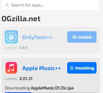 Ogzilla net