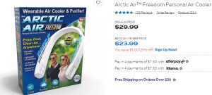 Arctic Air Freedom Image and Price
