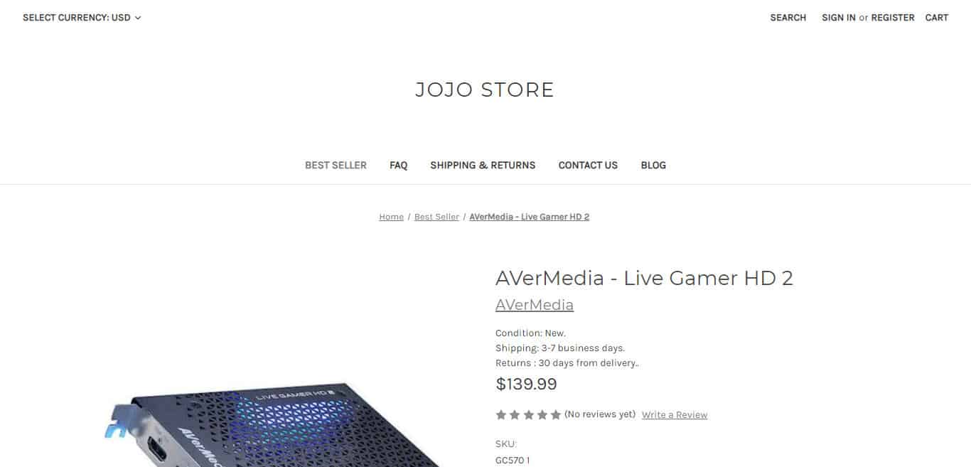 Jojo-store2.mybigcommerce.com Review: Is Jojo Store Legit? Find Out