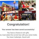 Jollibee scam 40th anniversary