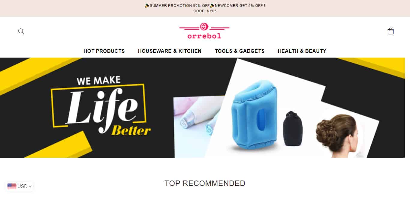 Orrebol Review: Fraudulent or Genuine Online Store? Find Out! - SabiReviews