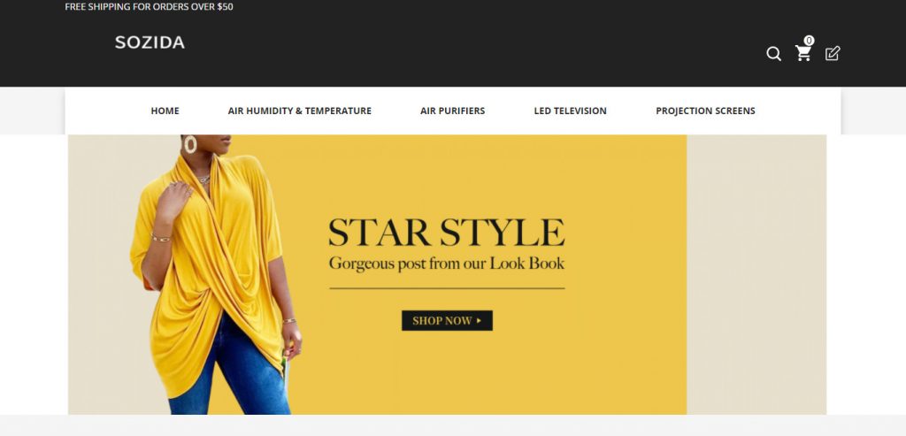 Sozida.com: 100% Scam Website? - Sodiza Store Review