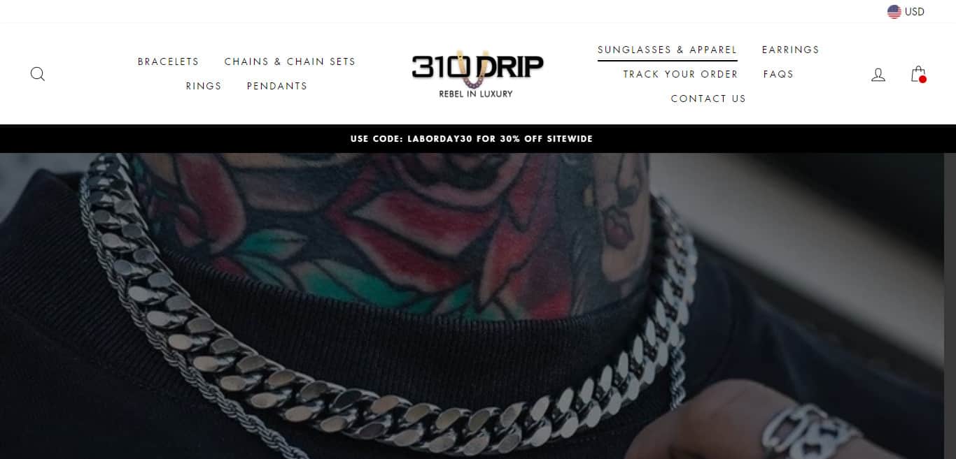 310 Drip Review Legit Jewelry Store or 100 Scam? Find Out!