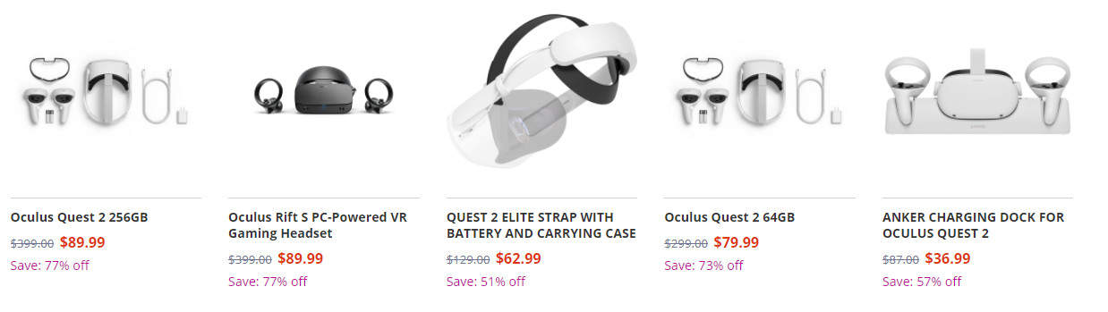 Sshoposoc.com Review: Oculus Quest 2 for $75.99? Is It Legit?