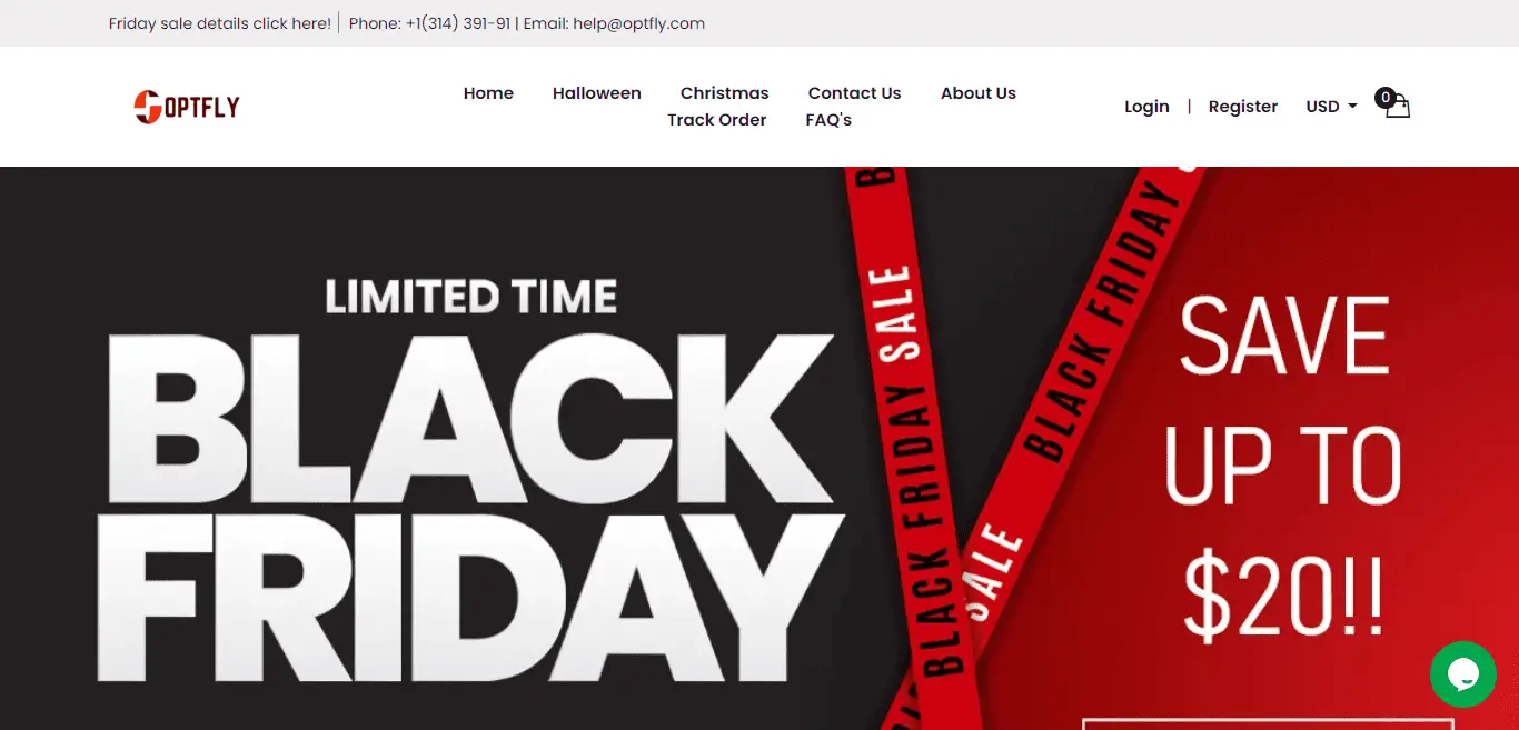 Optfly Review: Legit Christmas Store or 100% Scam?