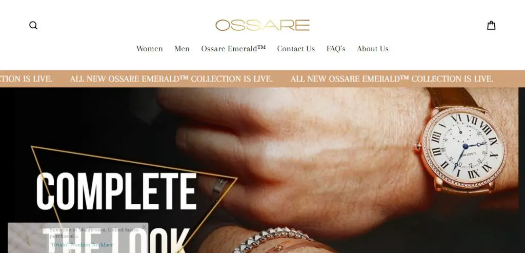 Ossare Reviews: Is Ossare Jewelries Legit or Scam Offer? Find Out!