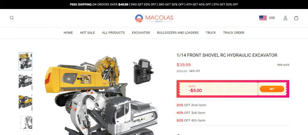 Macolas Review: Legit mini excavator for $39.99 or Scam? Find Out!