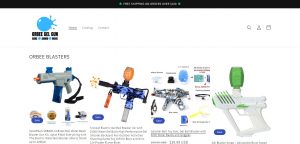 orbeegelgun homepage image
