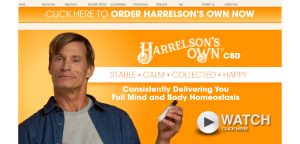Harrelsonsown.com homepage Image