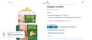 Solipac Ginger Cream