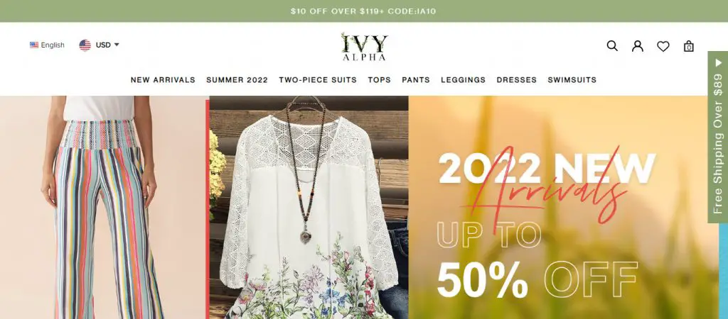 Ivyalpha Reviews 2022: Is Ivy Alpha Clothing Store Legit? Find Out