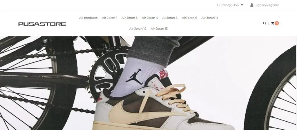 Pusastore Reviews 2022: Is This Jordan Scam Store Ripping Off Buyers