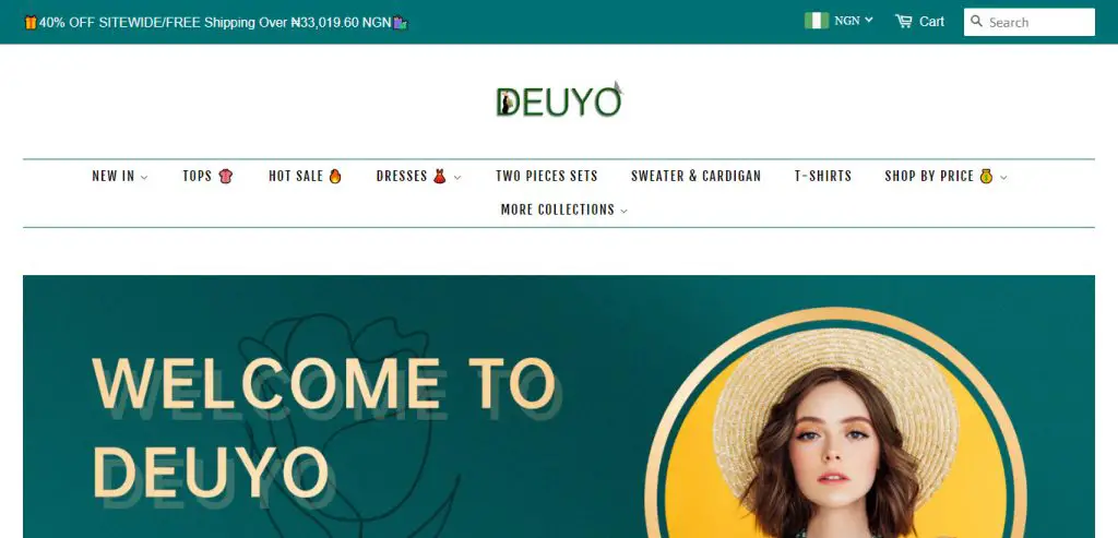 Deuyo Reviews 2022 Scam Clothing Store Ripping Off Buyers! - SabiReviews