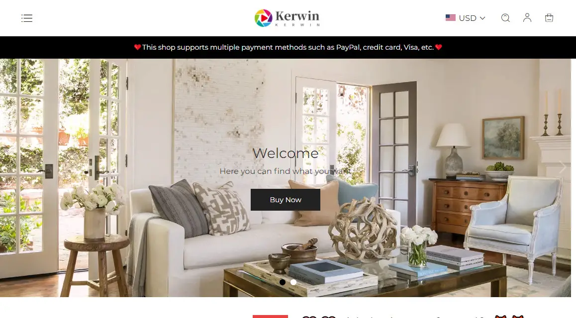 Kerwin.store Reviews 2022 Scam Store Ripping Off Buyers! Beware