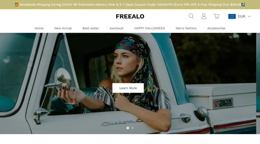 Vukzone.com Reviews 2022 Fake Freealo Store! Buyers Beware! - SabiReviews